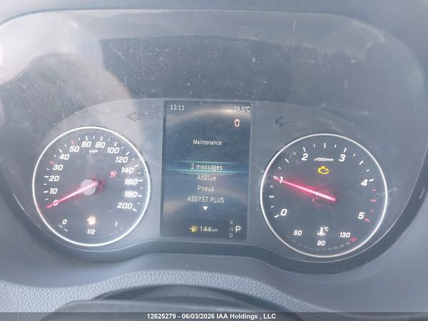 2025 MERCEDES-BENZ SPRINTER 2500 HIGH ROOF 4-CYL DIESEL