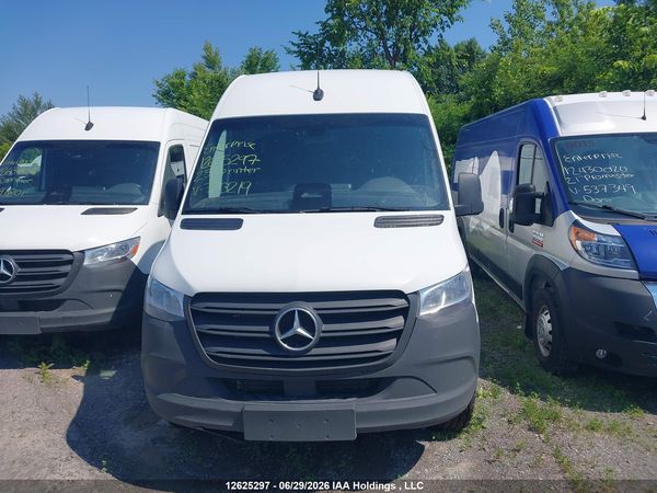 2025 MERCEDES-BENZ SPRINTER 2500 HIGH ROOF 4-CYL DIESEL