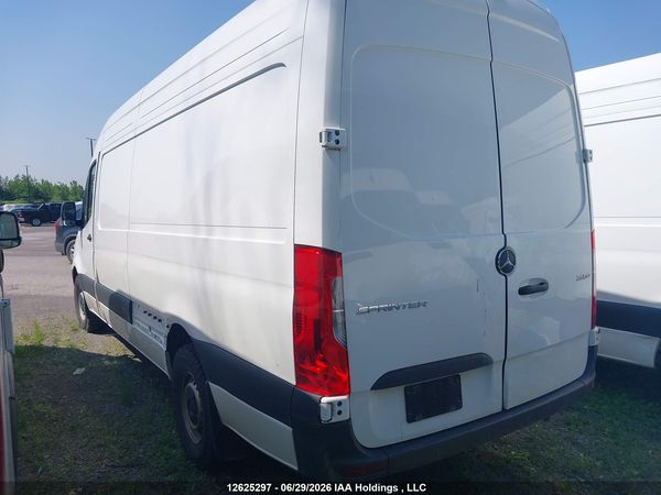2025 MERCEDES-BENZ SPRINTER 2500 HIGH ROOF 4-CYL DIESEL