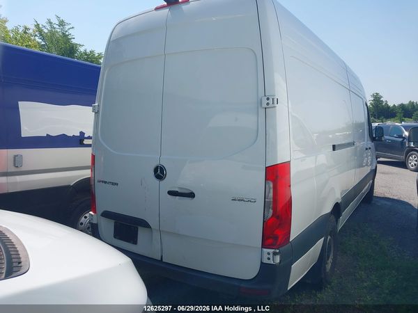 2025 MERCEDES-BENZ SPRINTER 2500 HIGH ROOF 4-CYL DIESEL