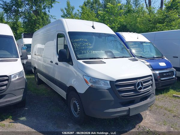 2025 MERCEDES-BENZ SPRINTER 2500 HIGH ROOF 4-CYL DIESEL