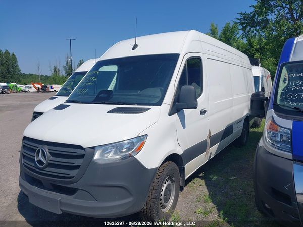 2025 MERCEDES-BENZ SPRINTER 2500 HIGH ROOF 4-CYL DIESEL