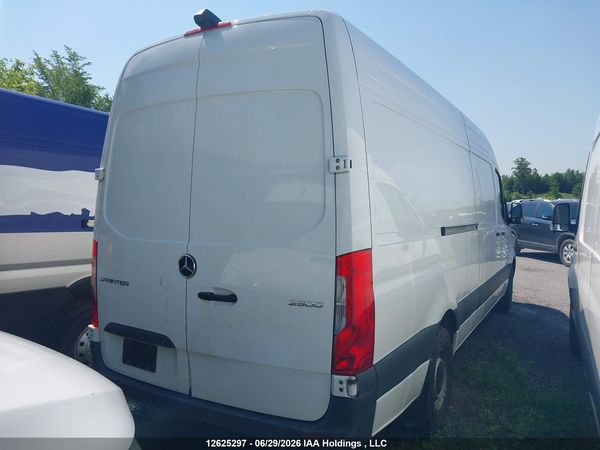 2025 MERCEDES-BENZ SPRINTER 2500 HIGH ROOF 4-CYL DIESEL