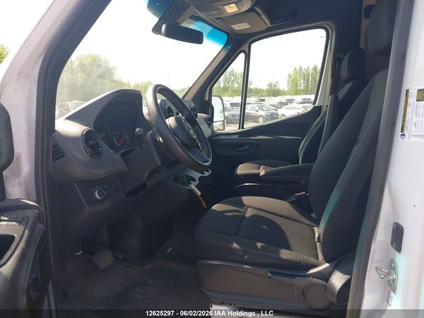 2025 MERCEDES-BENZ SPRINTER 2500 HIGH ROOF 4-CYL DIESEL