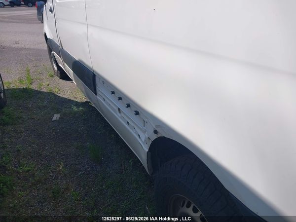 2025 MERCEDES-BENZ SPRINTER 2500 HIGH ROOF 4-CYL DIESEL