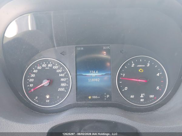 2025 MERCEDES-BENZ SPRINTER 2500 HIGH ROOF 4-CYL DIESEL