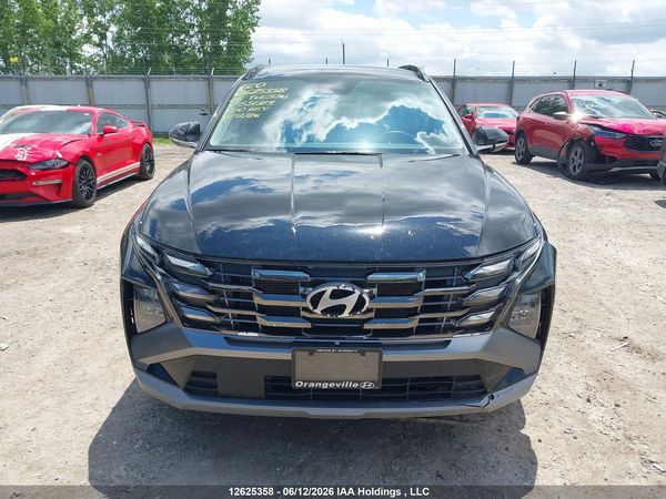 2025 HYUNDAI TUCSON N LINE