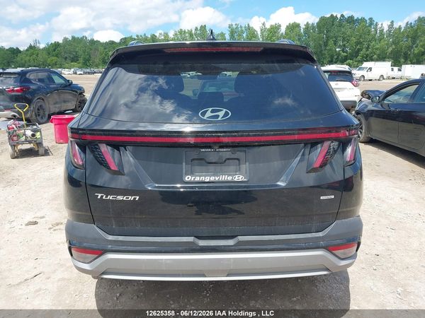2025 HYUNDAI TUCSON N LINE