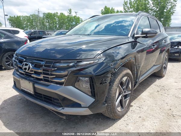 2025 HYUNDAI TUCSON N LINE