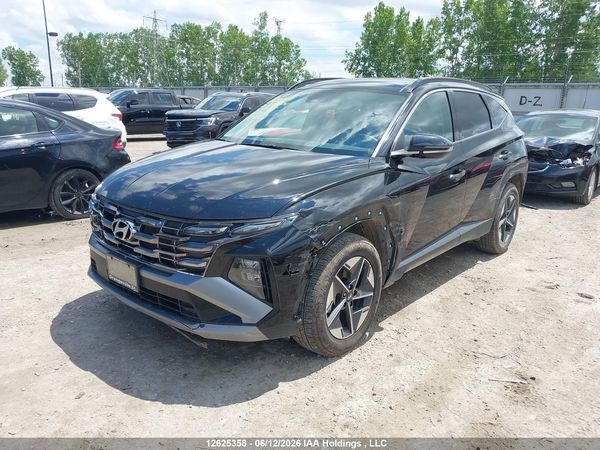 2025 HYUNDAI TUCSON N LINE
