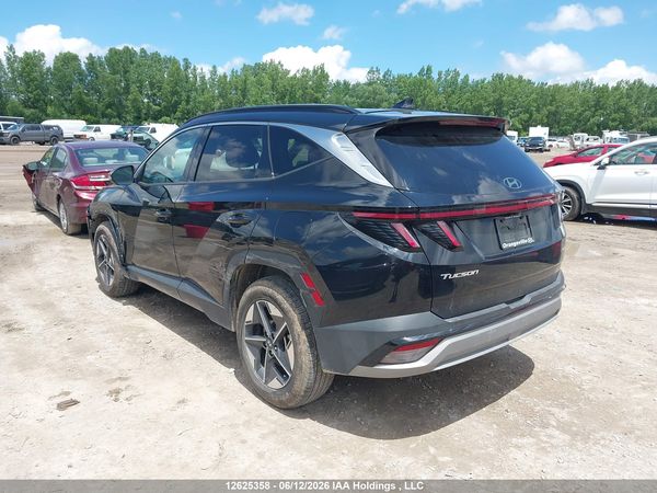 2025 HYUNDAI TUCSON N LINE