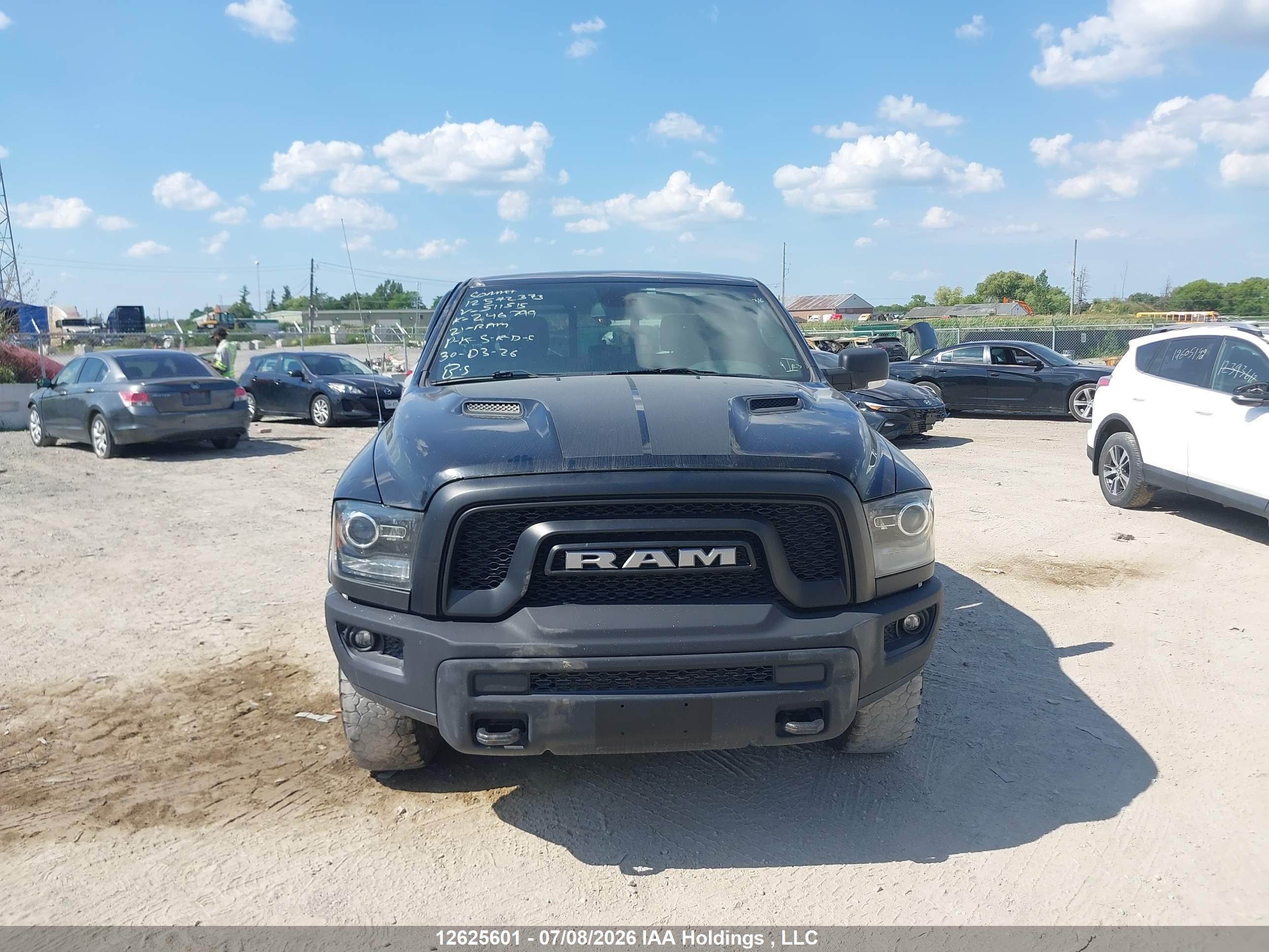 2021 RAM 1500 CLASSIC SLT