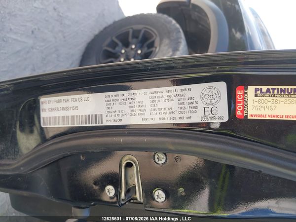 2021 RAM 1500 CLASSIC SLT