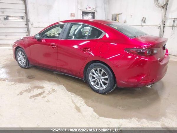 2025 MAZDA 3 PREFERRED — I4