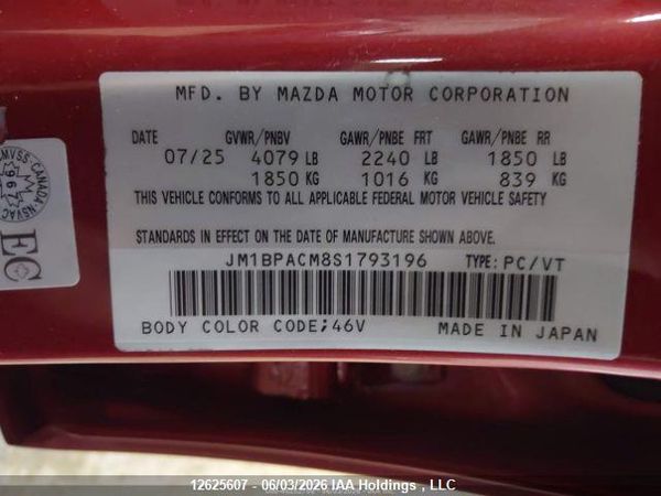 2025 MAZDA 3 PREFERRED — I10