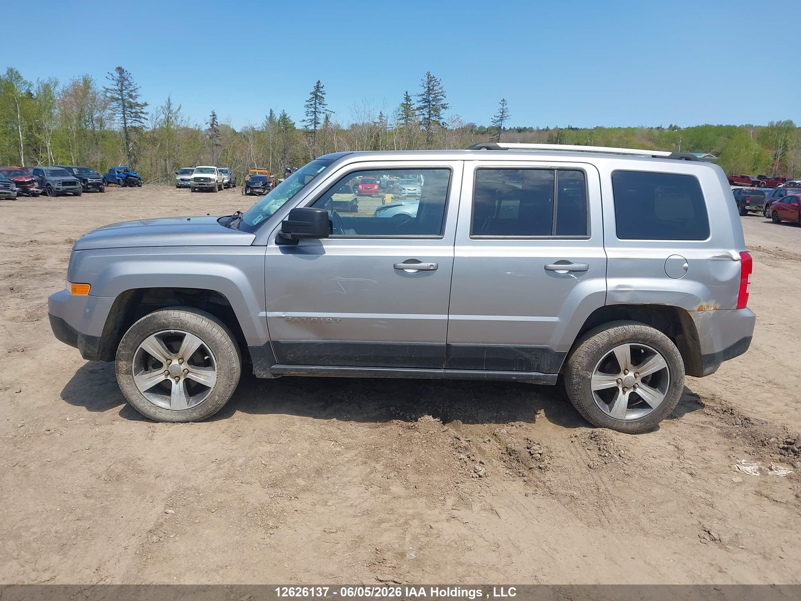 2016 JEEP PATRIOT SPORT/NORTH