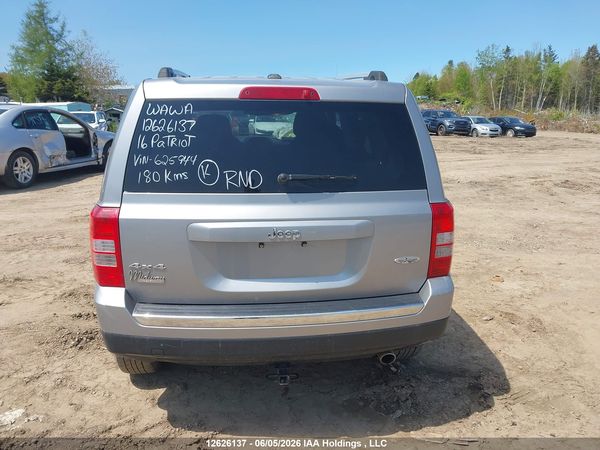 2016 JEEP PATRIOT SPORT/NORTH