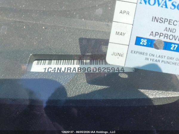 2016 JEEP PATRIOT SPORT/NORTH
