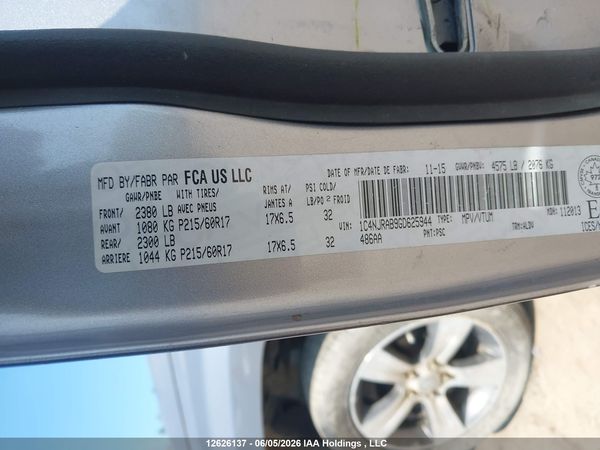 2016 JEEP PATRIOT SPORT/NORTH