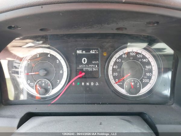 2022 RAM 1500 CLASSIC SLT