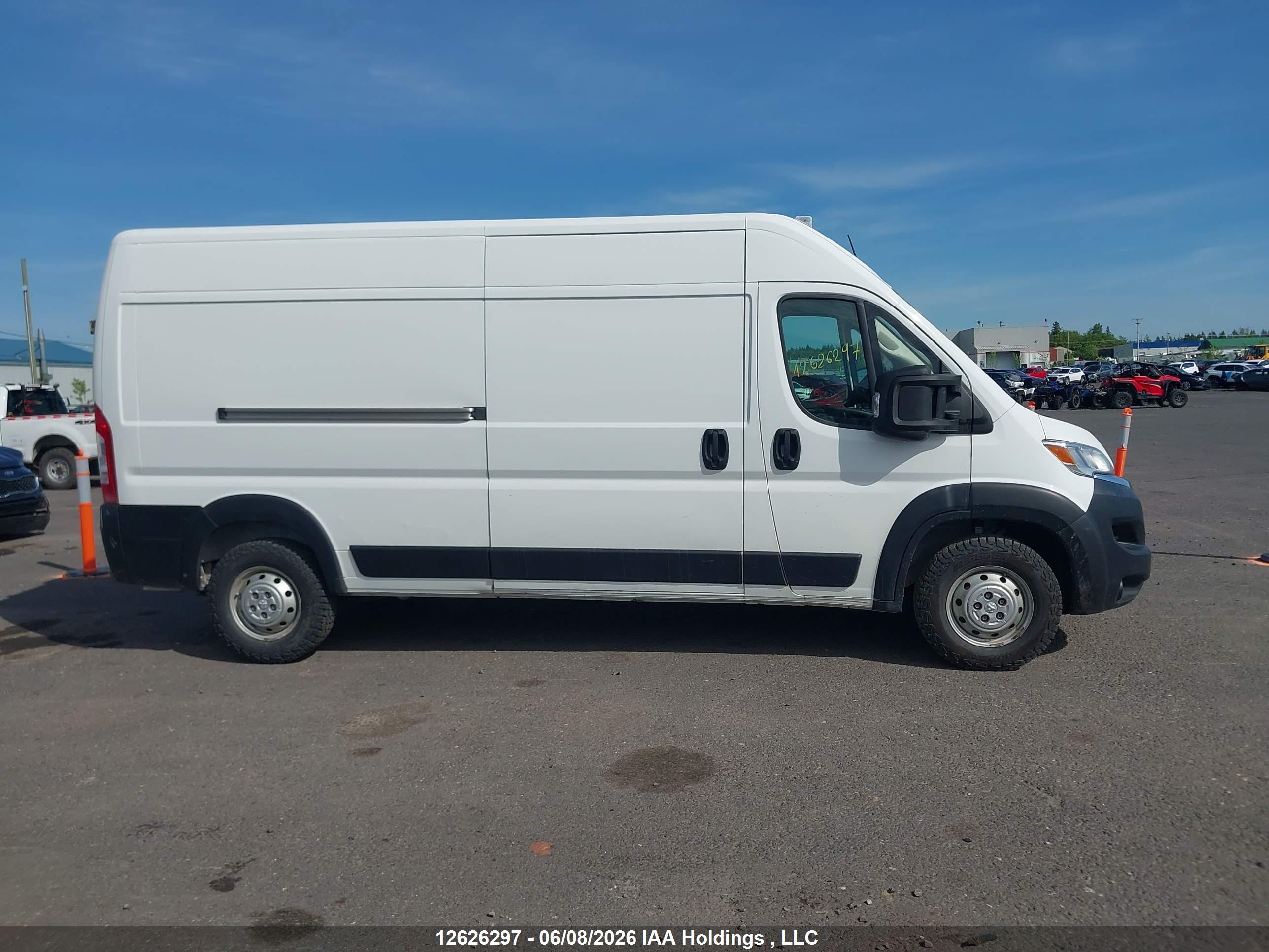 2023 RAM PROMASTER 2500 2500 HIGH