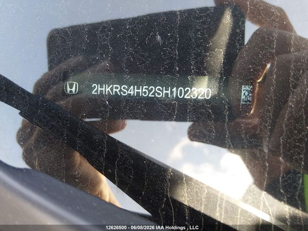 2025 HONDA CR-V SPORT