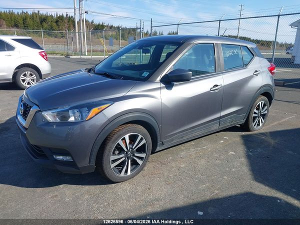 2020 NISSAN KICKS SV