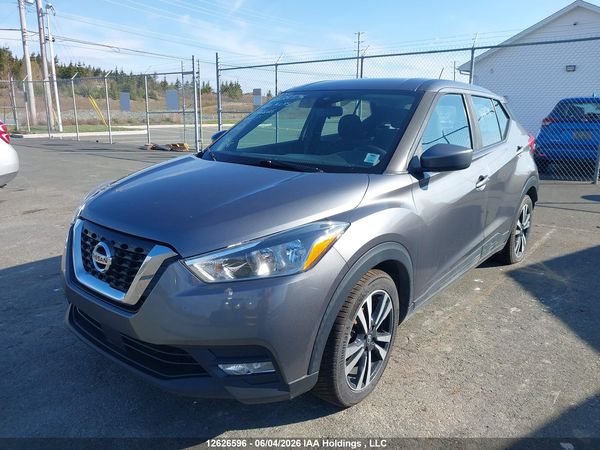 2020 NISSAN KICKS SV