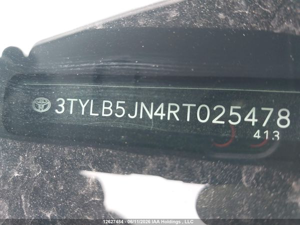 2024 TOYOTA TACOMA — I19