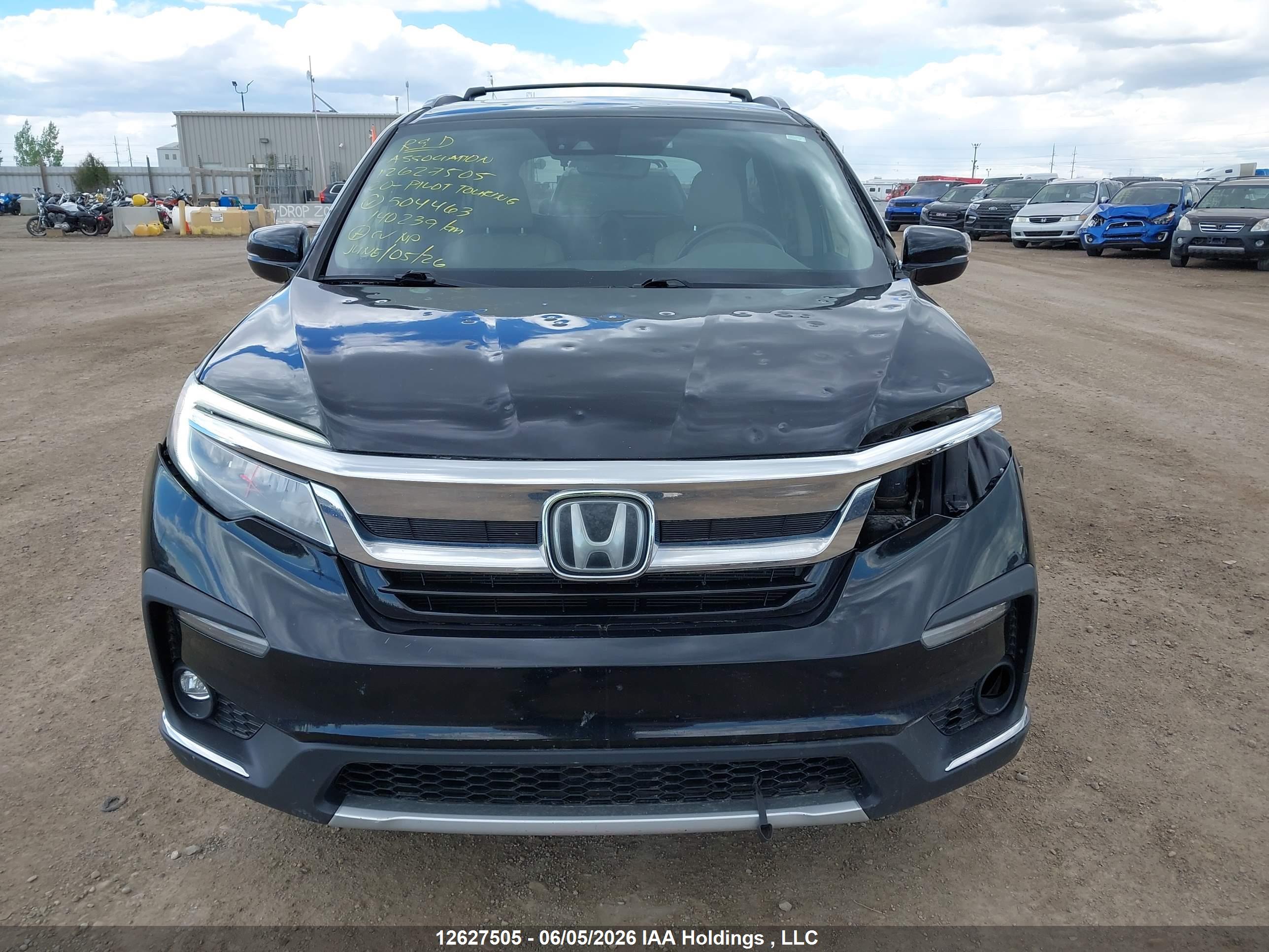 2020 HONDA PILOT TOURING