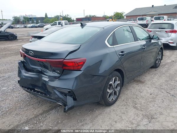 2020 KIA FORTE