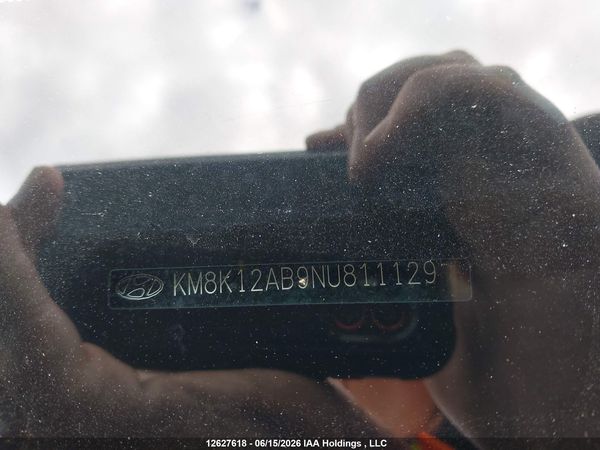 2022 HYUNDAI KONA SE Without FCA