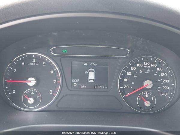 2019 KIA SORENTO 2.4L LX