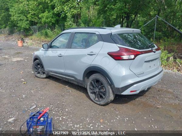 2024 NISSAN KICKS SR — I4