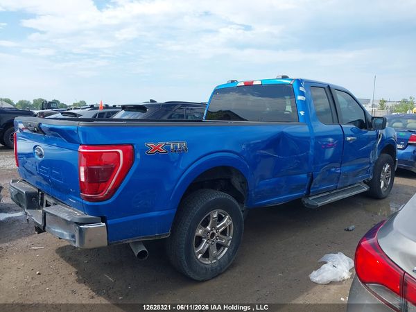2021 FORD F-150 XLT