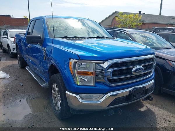 2021 FORD F-150 XLT