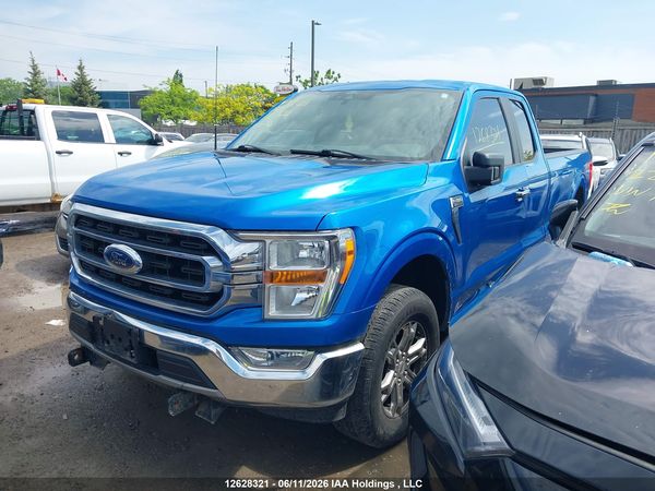 2021 FORD F-150 XLT