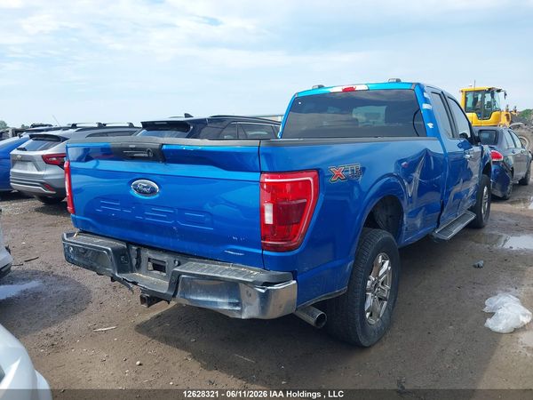 2021 FORD F-150 XLT