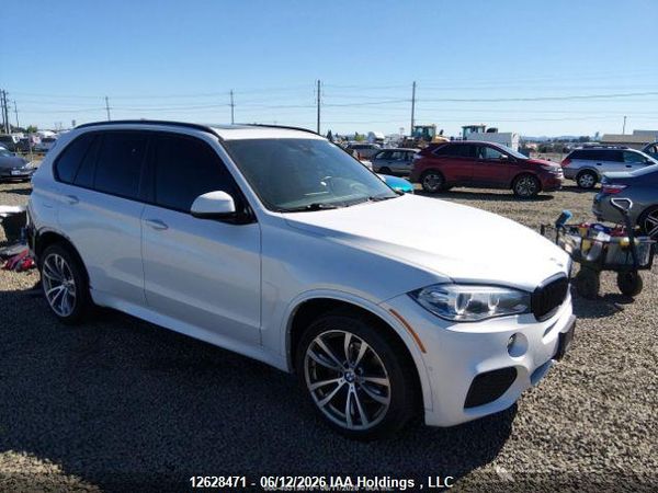 2018 BMW X5 XDRIVE35D
