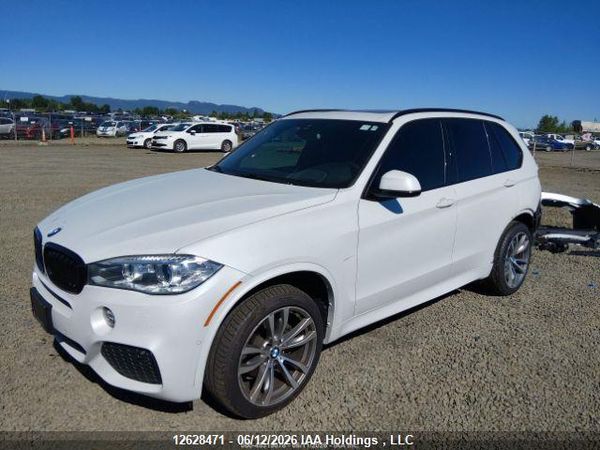 2018 BMW X5 XDRIVE35D