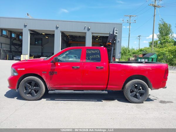 2022 RAM 1500 CLASSIC TRADESMAN
