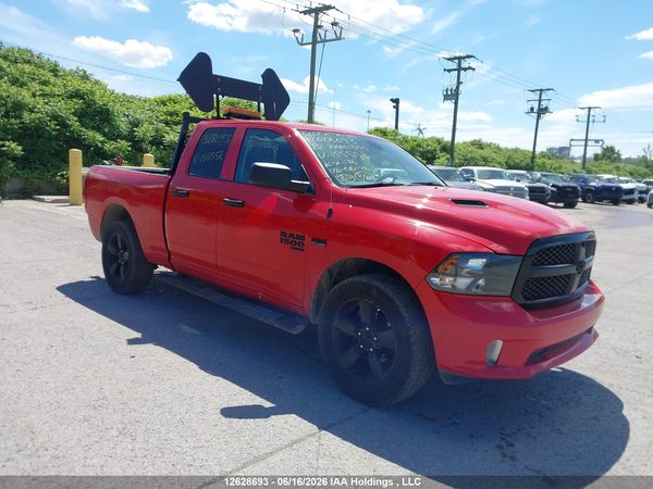 2022 RAM 1500 CLASSIC TRADESMAN