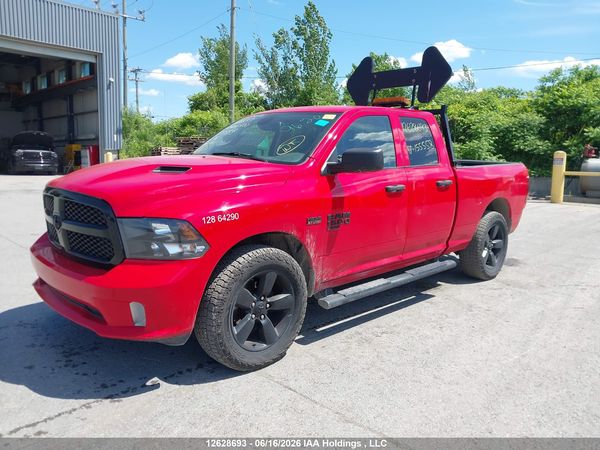 2022 RAM 1500 CLASSIC TRADESMAN