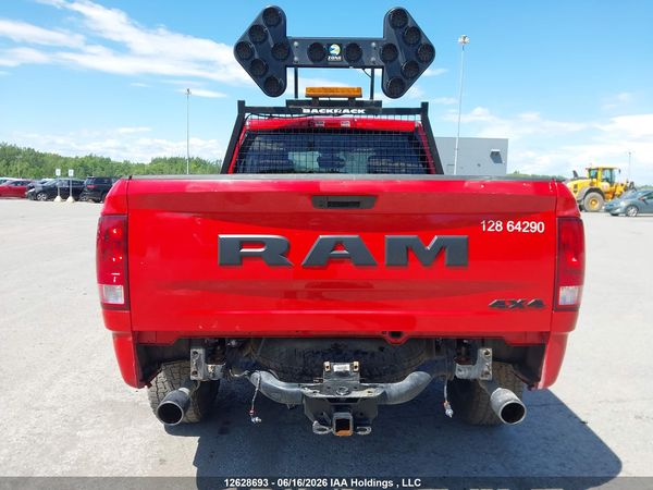 2022 RAM 1500 CLASSIC TRADESMAN