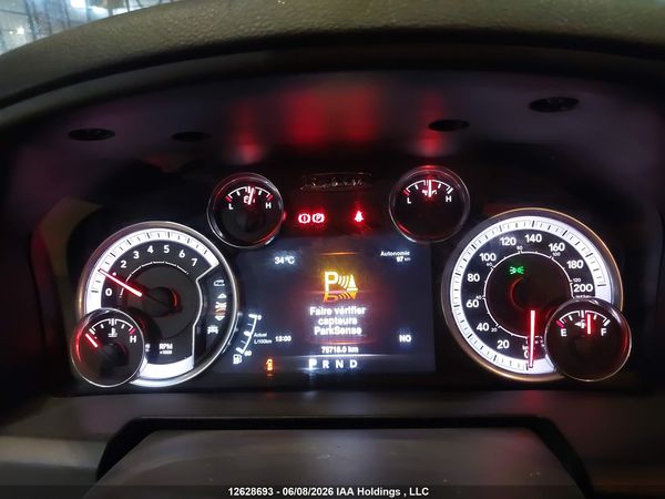 2022 RAM 1500 CLASSIC TRADESMAN