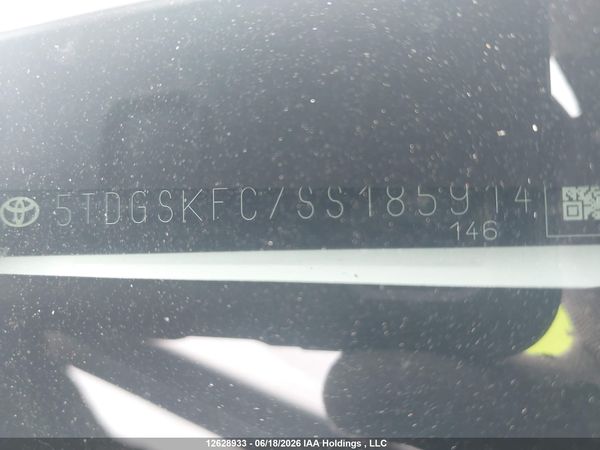 2025 TOYOTA SIENNA — I20
