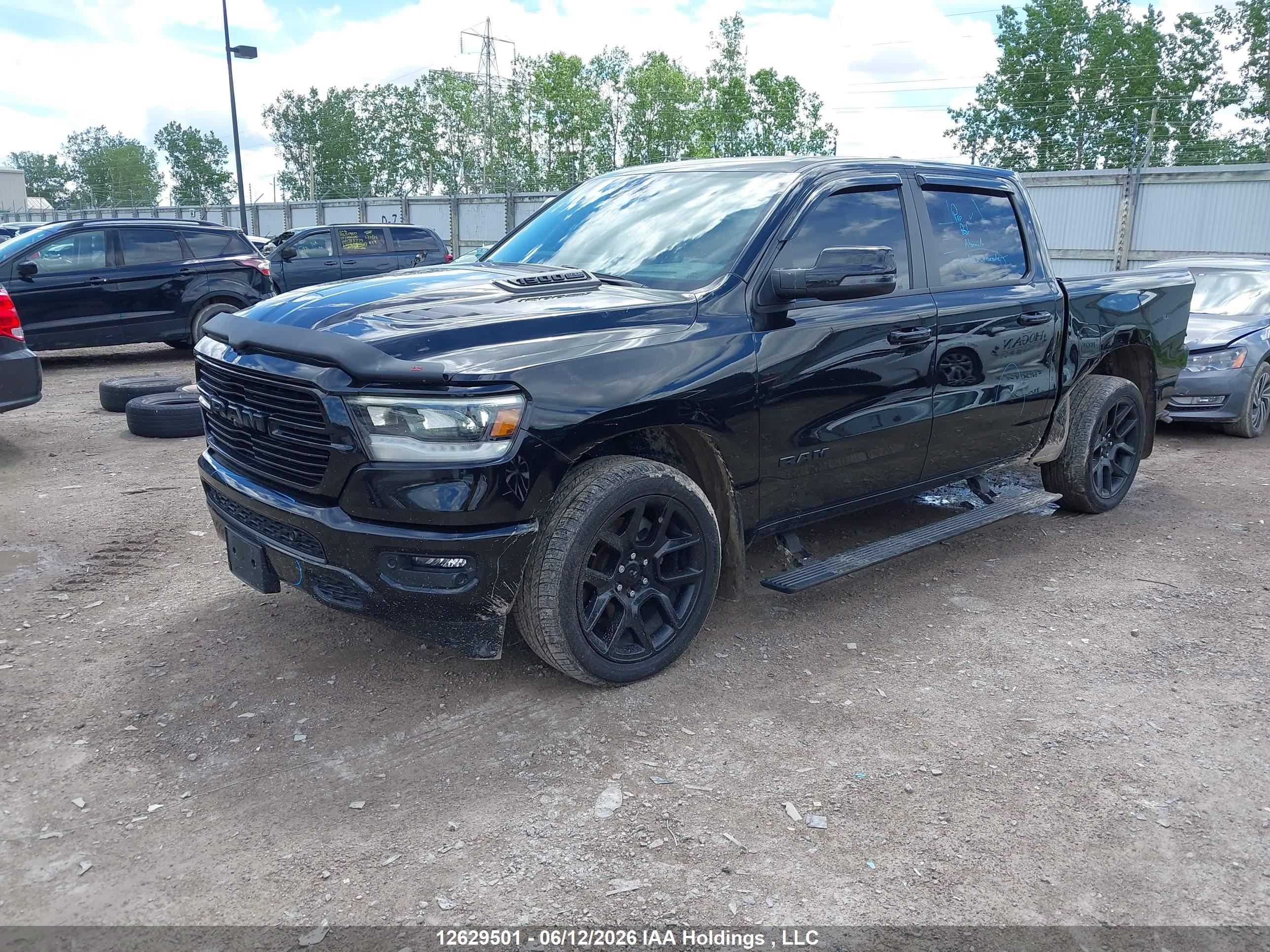 2024 RAM 1500 SPORT — I2