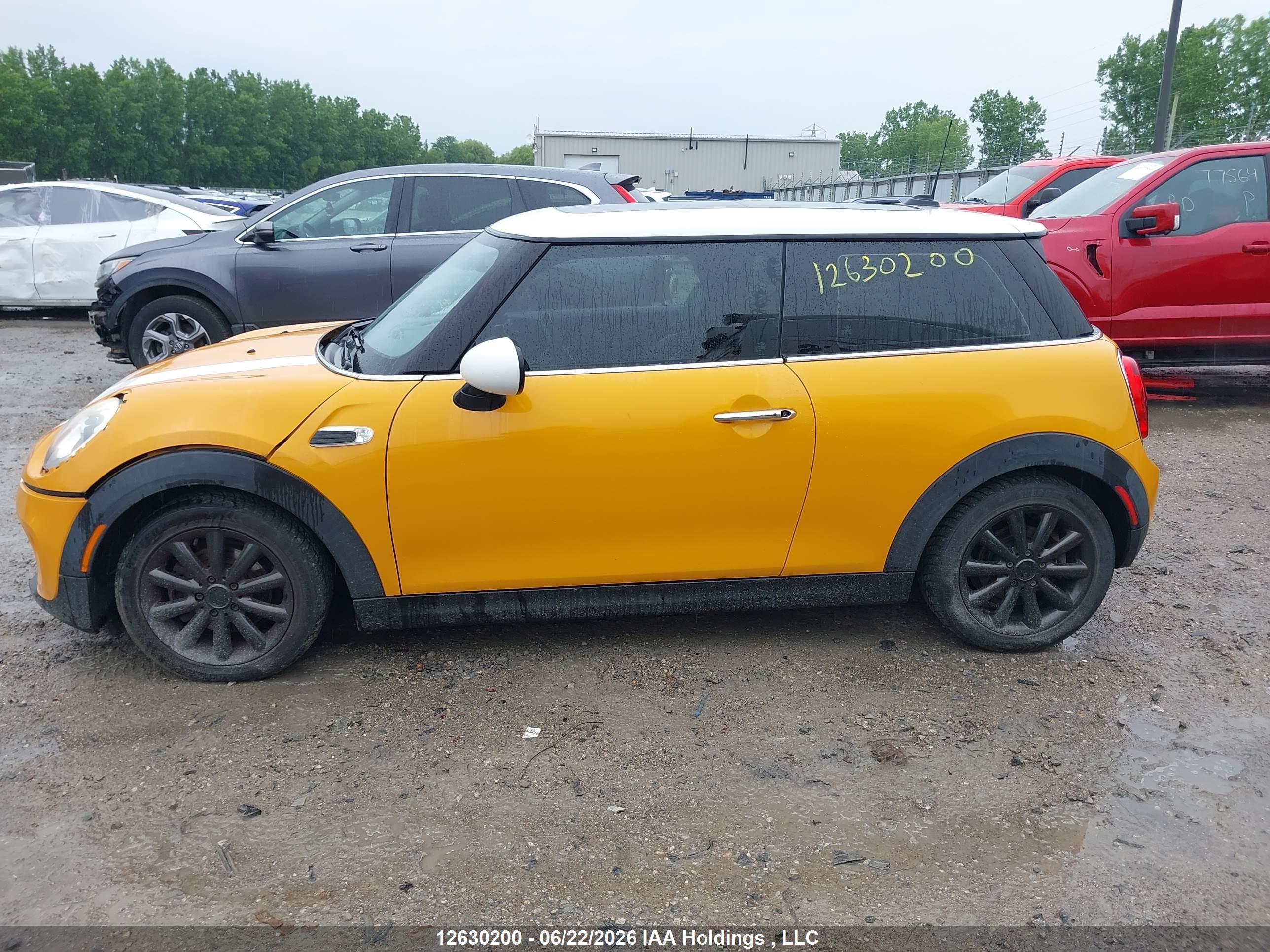 2015 MINI 3 DOOR COOPER