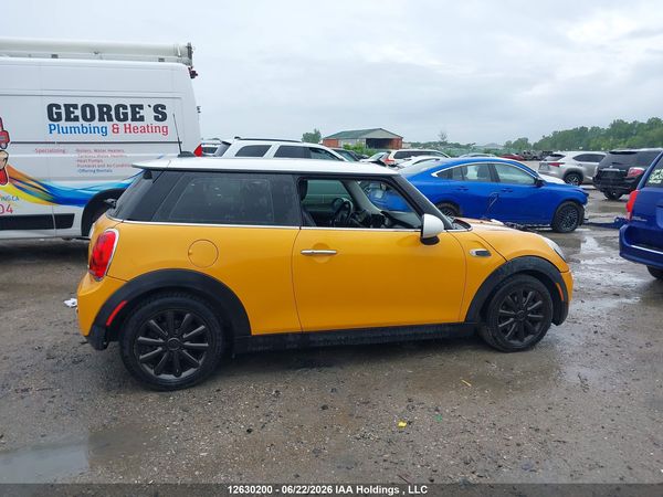2015 MINI 3 DOOR COOPER