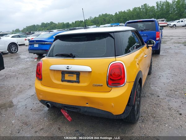 2015 MINI 3 DOOR COOPER
